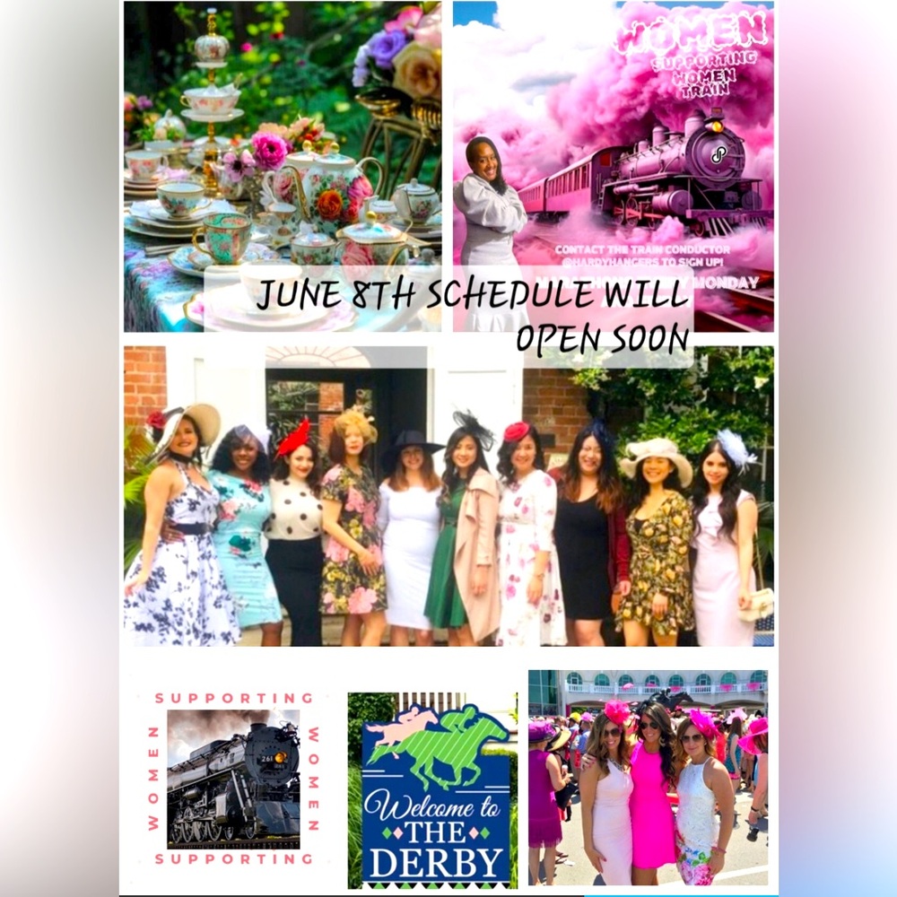 WSW Tea Party June 8th  9-10 am CST